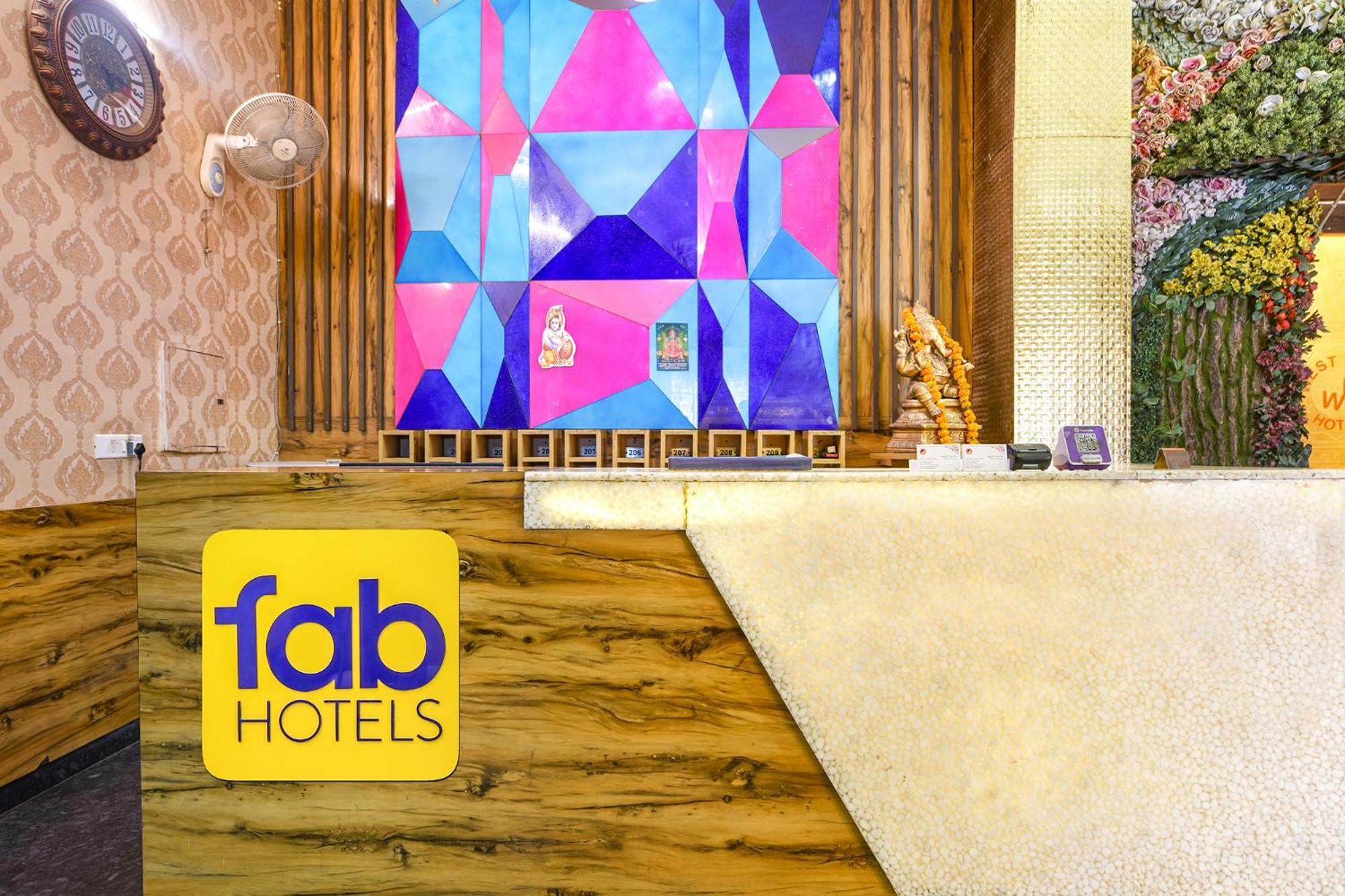 Fabhotel West View Ghaziabad Exterior foto