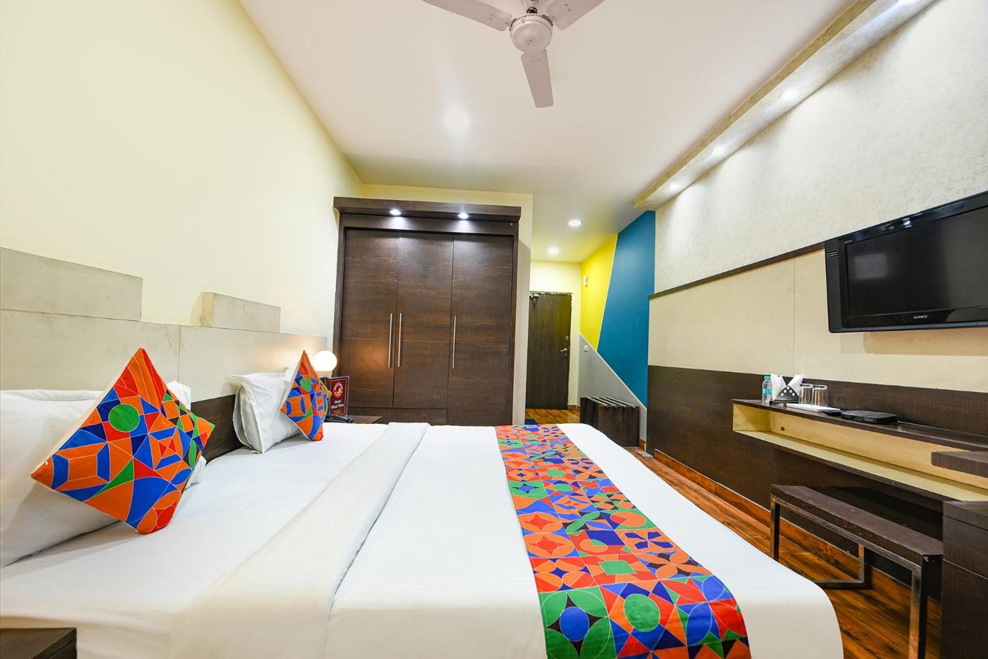 Fabhotel West View Ghaziabad Exterior foto