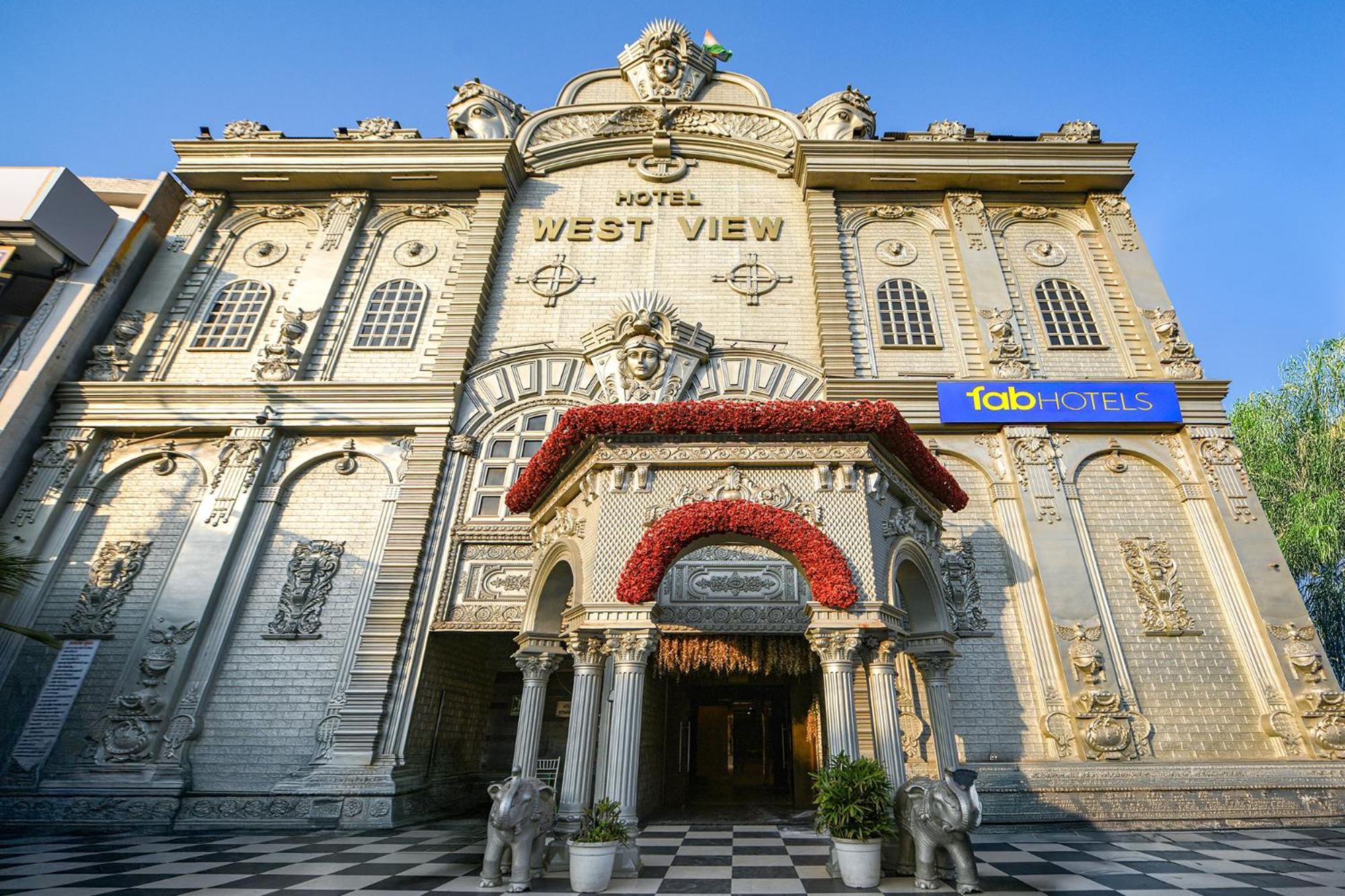 Fabhotel West View Ghaziabad Exterior foto