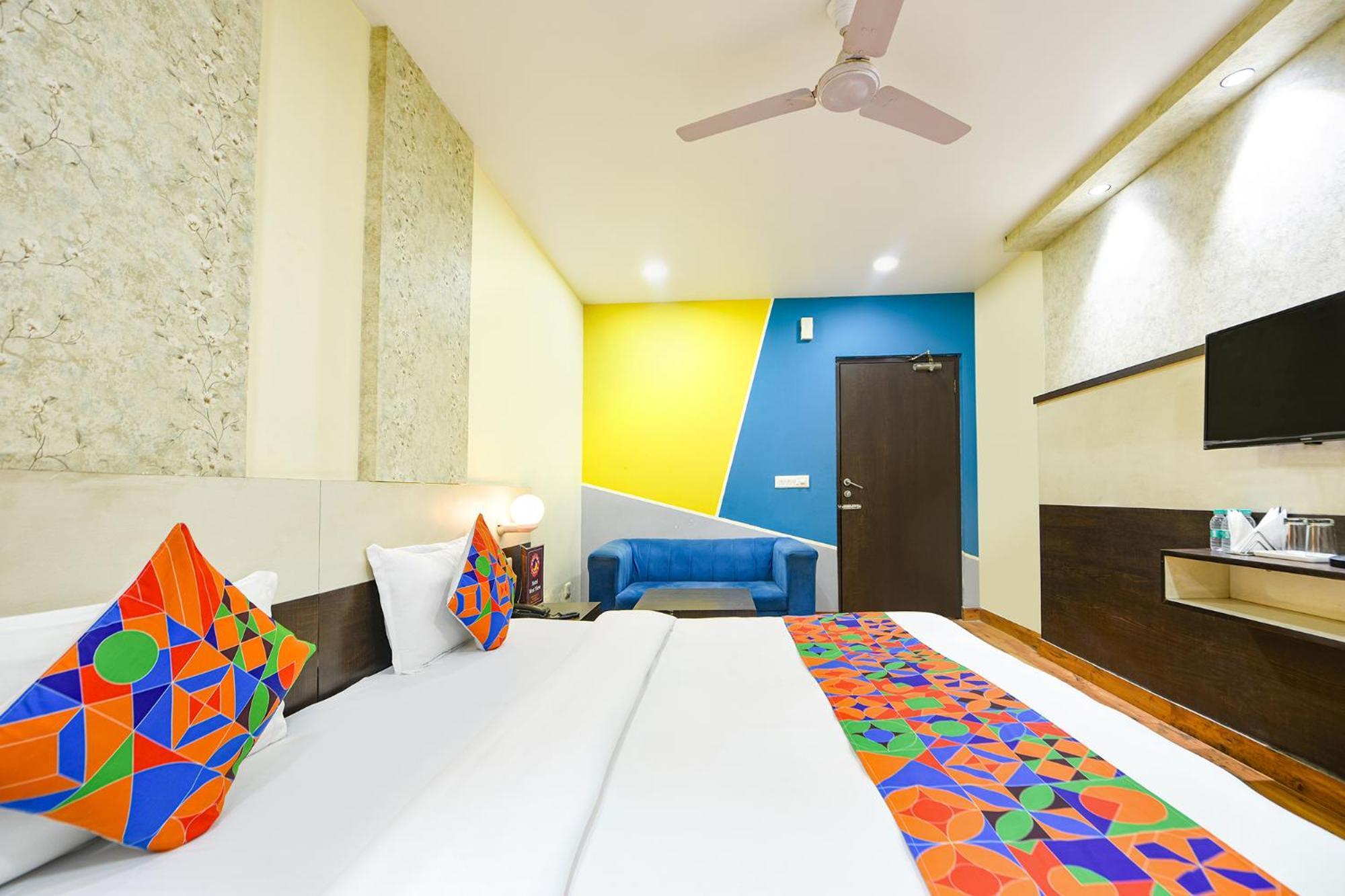 Fabhotel West View Ghaziabad Exterior foto