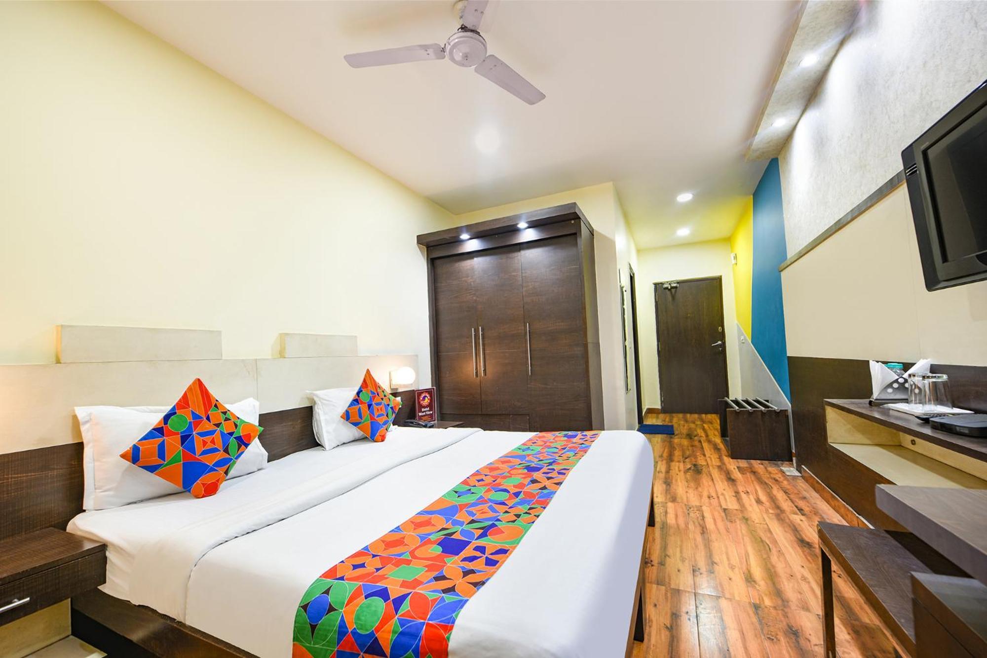 Fabhotel West View Ghaziabad Exterior foto